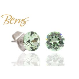 BERNS FÜLBEVALÓ XIRIUS CHRYSOLITE 6MM SS