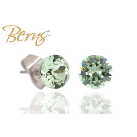 BERNS FÜLBEVALÓ XIRIUS CHRYSOLITE 6MM SS