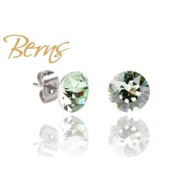 BERNS FÜLBEVALÓ XIRIUS CHRYSOLITE 8MM SS