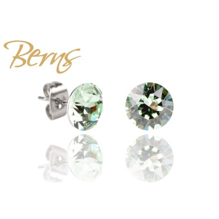 BERNS FÜLBEVALÓ XIRIUS CHRYSOLITE 8MM SS