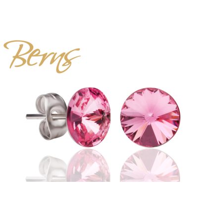 BERNS FÜLBEVALÓ GALAXY ROSE 8MM SS
