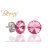 BERNS FÜLBEVALÓ GALAXY ROSE 8MM SS