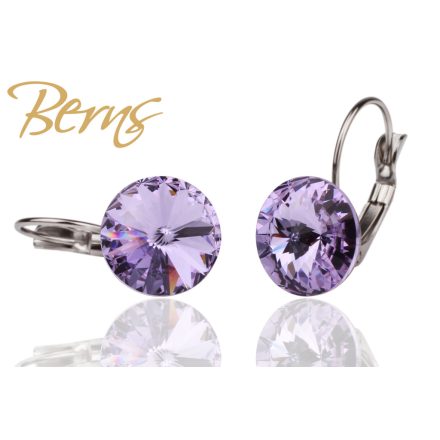 BERNS FÜLB.KAPCSOS GALAXY VIOL 12MM SS