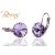 BERNS FÜLB.KAPCSOS GALAXY VIOL 12MM SS