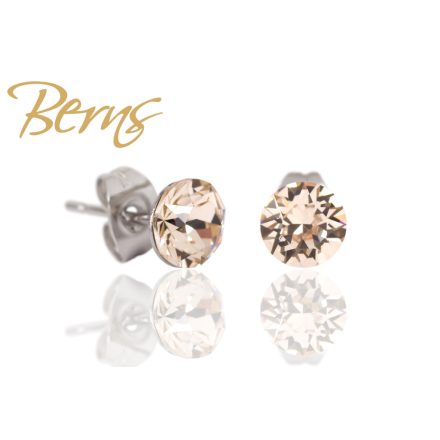 BERNS FÜLBEVALÓ XIRIUS LT.SILK 6MM SS