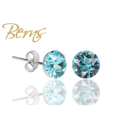 BERNS FÜLBEVALÓ XIRIUS LT.TURQUOISE 6MM SS