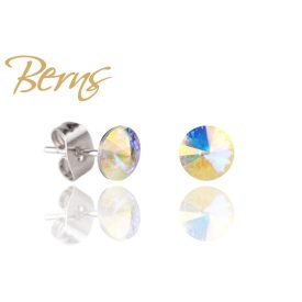 BERNS FÜLBEVALÓ GALAXY AB 6MM SS