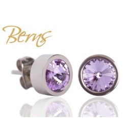 BERNS FÜLBEVALÓ ORB VIOL 6MM SS