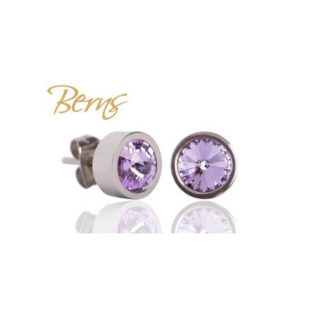 BERNS FÜLBEVALÓ ORB VIOL 6MM SS