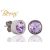 BERNS FÜLBEVALÓ ORB VIOL 6MM SS