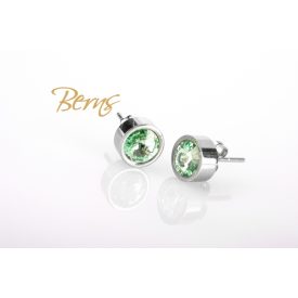 BERNS FÜLBEVALÓ ORB CHRY 6MM SS