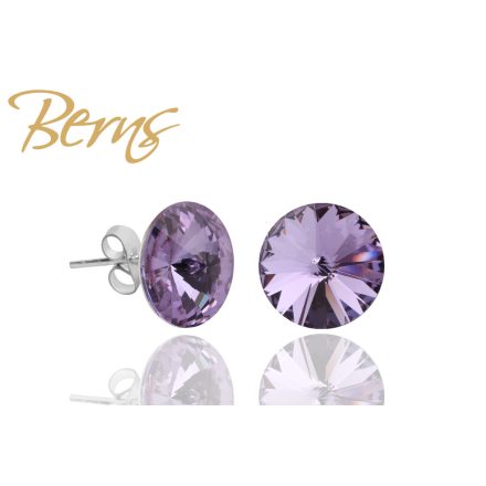BERNS FÜLBEVALÓ GALAXY VIOL 6MM SS