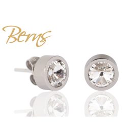 BERNS FÜLBEVALÓ ORB CRY 6MM SS