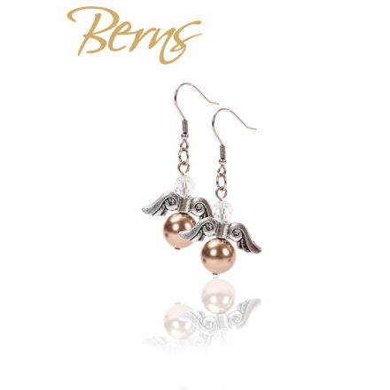BERNS FÜLBEVALÓ L. ANGEL BRONZ