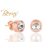 BERNS FÜLBEVALÓ ORB CRY 6MM RG