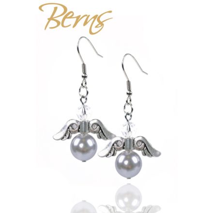 BERNS FÜLBEVALÓ L. ANGEL LT.GREY