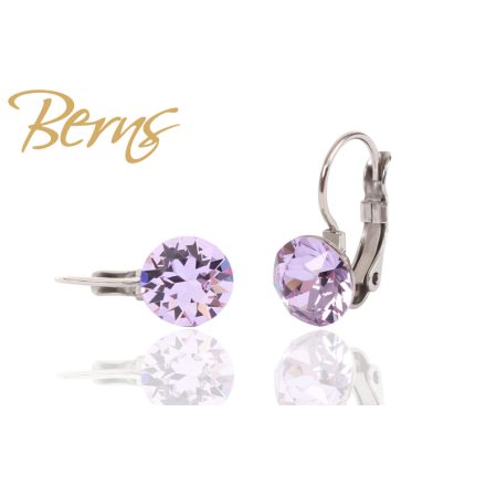 BERNS FÜLB.KAPCSOS XIRIUS VIOL 8MM SS