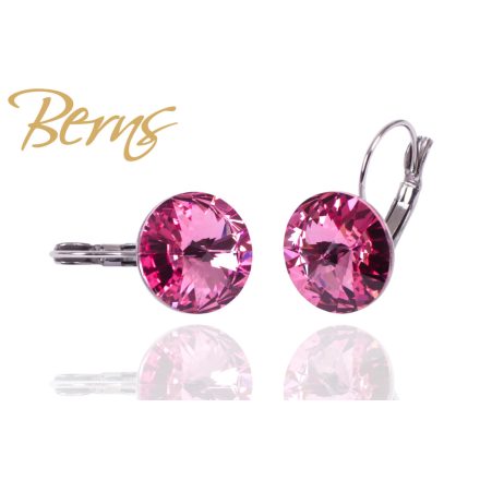 BERNS FÜLB.KAPCSOS GALAXY ROSE 14MM SS