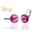 BERNS FÜLB.KAPCSOS GALAXY ROSE 14MM SS