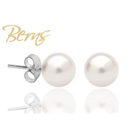 BERNS FÜLBEVALÓ CARIE WHITE 8MM SS