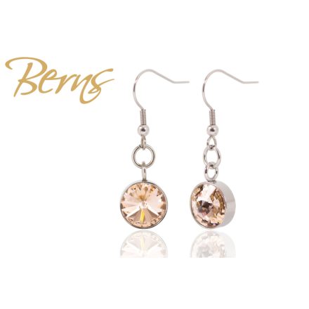 BERNS FÜLBEVALÓ AMY SILK 10MM SS