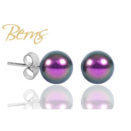 BERNS FÜLBEVALÓ CARIE I.PURPLE 8MM SS