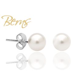 BERNS FÜLBEVALÓ CARIE WHITE 6MM SS