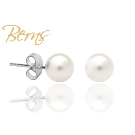 BERNS FÜLBEVALÓ CARIE WHITE 6MM SS