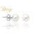 BERNS FÜLBEVALÓ CARIE WHITE 6MM SS