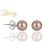 BERNS FÜLBEVALÓ CARIE BRONZE 6MM SS