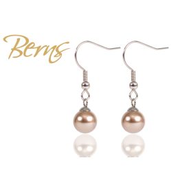 BERNS FÜLBEVALÓ MIA PEARL BRONZ 8
