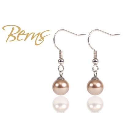 BERNS FÜLBEVALÓ MIA PEARL BRONZ 8