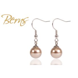 BERNS FÜLBEVALÓ MIA PEARL BRONZ 10