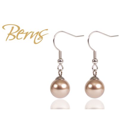 BERNS FÜLBEVALÓ MIA PEARL BRONZ 10