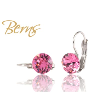 BERNS FÜLB.KAPCSOS XIRIUS ROSE 8MM SS