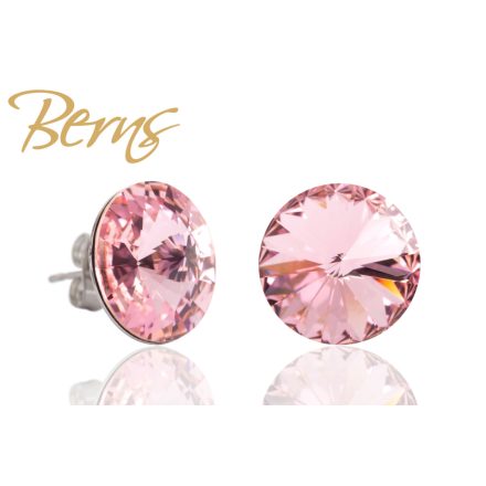 BERNS FÜLBEVALÓ GALAXY LT.ROSEE 14MM SS