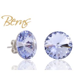 BERNS FÜLBEVALÓ GALAXY LT.SAPPHIRE 14MM SS
