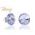 BERNS FÜLBEVALÓ GALAXY LT.SAPPHIRE 14MM SS