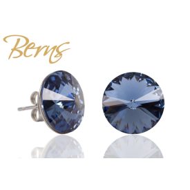BERNS FÜLBEVALÓ GALAXY DM.BLUE 14MM SS