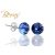 BERNS FÜLBEVALÓ XIRIUS SAPPHIRE 6MM SS