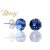 BERNS FÜLBEVALÓ XIRIUS SAPPHIRE 8MM SS