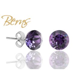 BERNS FÜLBEVALÓ XIRIUS TANZANITE 8MM SS