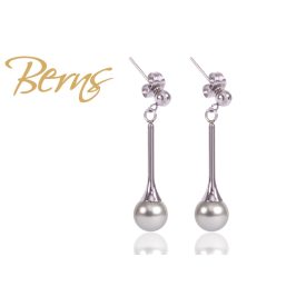 BERNS FÜLBEVALÓ CAMMY PEARL LGREY 8