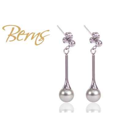 BERNS FÜLBEVALÓ CAMMY PEARL LGREY 8