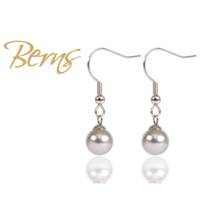 BERNS FÜLBEVALÓ MIA PEARL LGREY 8