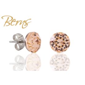 BERNS FÜLBEVALÓ XIRIUS LT.PEACH 8MM SS