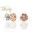 BERNS FÜLBEVALÓ XIRIUS LT.PEACH 8MM SS