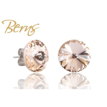 BERNS FÜLBEVALÓ GALAXY SILK 12MM SS