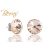 BERNS FÜLBEVALÓ GALAXY SILK 12MM SS