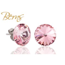BERNS FÜLBEVALÓ GALAXY LT.ROSE 12MM SS